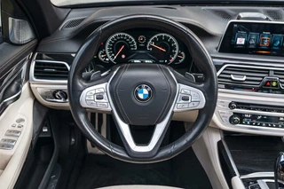 BMW 7 Serie BMW 7-serie 750i xDrive M Sport B&W Massage 360c 21'' Laser - afbeelding nr 46