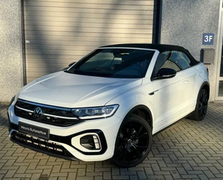 Volkswagen T-Roc Volkswagen T-Roc Cabrio 1.5 TSI R-line 19 inch LM velgen/Leder/Virtual/Blackpack/Compleet/Trekhaak/Garantie - afbeelding nr 15