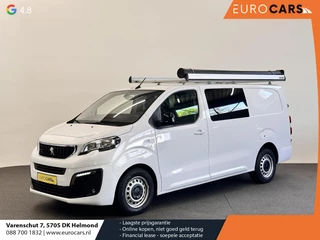 Peugeot Expert 2.0HDI 145PK Long Asphalt Dubbele Cabine