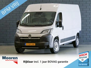 Opel Movano-e Electric 3.5t L3H2 Zwaar 110 kWh