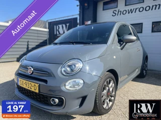 Fiat 500 Fiat 500 0.9 TwinAir Turbo Anniversario SPORT! - afbeelding nr 1