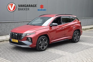 Hyundai Tucson Hyundai Tucson 1.6 T-GDI MHEV N Line | lederen/suède bekleding | Apple Carplay/Android Auto | Automaat | - afbeelding nr 1