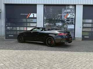 Mercedes-Benz C-Klasse Mercedes C-klasse Cabrio AMG 63 S| FACELIFT - afbeelding nr 12