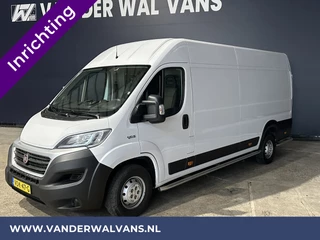 Fiat Ducato Fiat Ducato 3.0 NP CNG 136pk L4H2 Post NL inrichting Euro6 Airco | Camera | Navigatie sidebars, 270 graden achterdeuren, schappen, doorloopdeur - afbeelding nr 10
