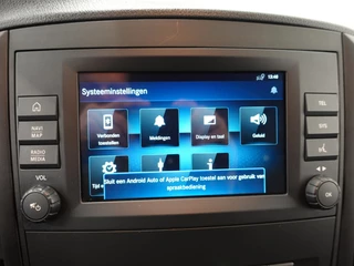 Mercedes-Benz Vito Mercedes-Benz Vito 114 CDI Automaat L2H1 Lang Navigatie Camera Cruise control Trekhaak Airco Euro6 - afbeelding nr 34