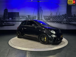 Fiat 500 Fiat 500 1.4 T-Jet Abarth Competizione *RecaroSeats*OZRacing* - afbeelding nr 1