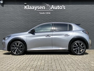 Peugeot 208 Peugeot 208 1.2 PureTech GT Pack AUT. | 1e eigenaar | dealer onderh. | adapt. cruise contr. camera | sportstoelen | apple carplay - afbeelding nr 8