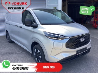 Ford E-Transit Custom L2 Trend 330 WLTP LED/ Snellader/ Standkachel/ Stoelverw./ Carplay/ Camera/ Climate