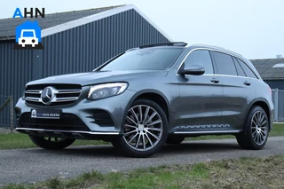 Mercedes-Benz GLC 250 4MATIC / AMG / Vol Opties / Pano / ACC / Burmester / Camera / Luchtvering / 20"!