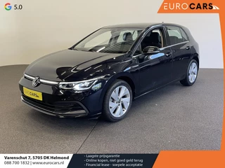 Volkswagen Golf Volkswagen Golf 1.5 eTSI Style Airco ECC Carplay Navi Adaptive Crusie Control Massagestoel AGR Ambiente verlichting - afbeelding nr 1
