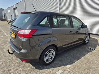 Ford Grand C-Max Ford GRAND C-MAX 1.0 Ambiente Airco,cruise,stoelverwarming,voorraam/stuurverwarming,parkeersensoren achter, - afbeelding nr 6
