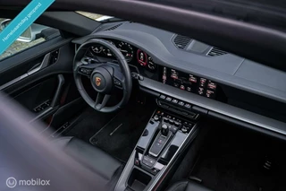 Porsche 911 Porsche 911 Coupe 3.0 Carrera | GT Silver | 992 | Schuifdak | 503PK 600NM | Apple carplay | Spyder RS velgen - afbeelding nr 55