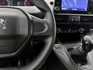Peugeot Partner Peugeot Partner 1.5 BlueHDI Premium Navigatie App connect Cruise Control Parkeersensoren - afbeelding nr 23