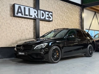 Mercedes-Benz C-Klasse Mercedes-Benz C-klasse Estate AMG 63 S | Keramisch | kuipstoelen | keyless | HUD | 360 camera - afbeelding nr 7
