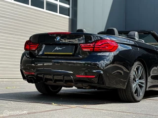 BMW 4 Serie BMW 4-serie Cabrio 420i M Sport |HUD |Memory |H&K |Keyless - afbeelding nr 13