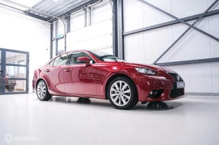 Lexus IS Lexus IS 300h Luxury Line | Dealer OH | Camera | Stoel + stuurwiel verwarming | Clima | LED | rijklaarprijs | - afbeelding nr 34