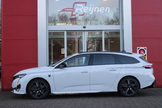 Peugeot 308 Peugeot 308 SW 1.6 PHEV 180PK GT PACK BUSINESS | ELEKTRISCHE STOEL MET GEHEUGEN FUNCTIE | STOEL VERWARMING | ELEKTRISCHE ACHTERKLEP | 360° CAMERA | KEYLESS ENTRY/START | ADAPTIVE CRUISE CONTROL | 19