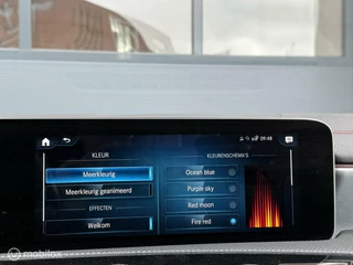 Mercedes-Benz CLA Mercedes CLA-klasse 200 AMG Panodak Wide Screen Navi Carplay Sfeer Camera 19 inch - afbeelding nr 24