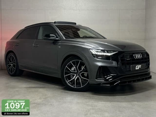Audi Q8 Audi Q8 55 TFSI Quattro S-Line Black Edition RS-Seats Pano - afbeelding nr 1