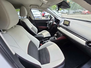 Mazda CX-3 Mazda CX-3 2.0 SkyActiv-G 120 GT-M Aero Pack AUTOMAAT Clima|Navi|HUD|Leer|LED|Nap!! - afbeelding nr 4