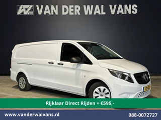 Mercedes-Benz Vito 114 CDI 136pk 9G-Tronic Automaat L3H1 Euro6 *Rijklaar direct Rijden* Airco | Camera | Apple Carplay | Android Auto
