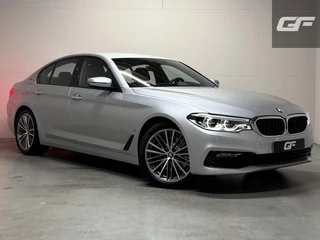 BMW 5 Serie 530e iPerformance M-Sport Leer Sfeer CarPlay Memory
