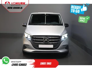 Mercedes-Benz Vito Mercedes-Benz Vito 116 CDI Aut. L3 Select BPM VRIJ! LED/ LMV/ 2.5t Trekverm./ Carplay/ Camera - afbeelding nr 7