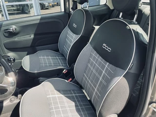Fiat 500 Fiat 500 0.9 TwinAir Turbo Lounge glazen panoramadak NL auto - afbeelding nr 4