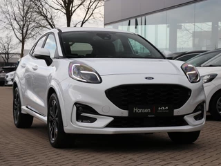 Ford Puma Ford Puma 1.0 EcoBoost Hybrid ST-Line X I Half-leder I Navi I Keyless - afbeelding nr 4