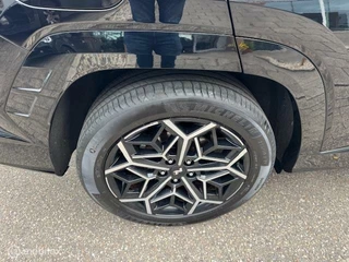 Hyundai Tucson Hyundai Tucson 1.6 T  PHEV N Line Sky 4WD  65km Electr rijden  hierna Hybride , N-Line Luxe uitvoering Panorama Schuif / Kantel dak  , Dodehoek directie , 360o camera , Navigatie , Electr voorstoelen - afbeelding nr 8