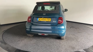 Fiat 500C Fiat 500C La Prima 42 kWh | Lederen bekleding | Parkeercamera | Stoelverwarming | Soh (batterijcheck) 91,1 % - afbeelding nr 23