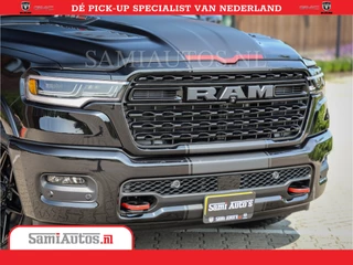 Dodge Ram 1500 Dodge Ram 1500 Limited Night High Output 540HP 706Nm | Massage + Full Option | De Meest Luxe en Volle Pick-Up in zijn Klasse | Comfortabele Dubbele Cabine met Royale 5 Zitplaatsen | BPM vrij | Nu Leverbaar uit Voorraad | Voorraad Nr 2354 - 3380 - afbeelding nr 6