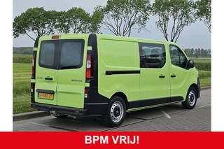 Renault Trafic Renault Trafic 1.6 dCi T29 L2H1 DC Airco 120Pk Euro6 Navi Oh-Historie 1e Eigenaar! - afbeelding nr 3