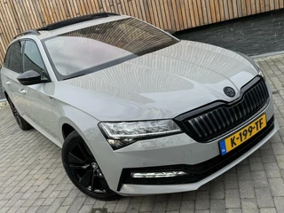 Škoda Superb Skoda Superb Combi 1.4 TSI iV Sportline Automaat | Panoramadak | Trekhaak uitklapbaar | Groot navigatiesysteem | Achteruitrijcamera | LED verlichting | Parkeersensoren voor en achter - afbeelding nr 67