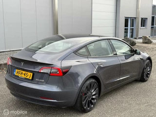 Tesla Model 3 Tesla Model 3 Performance AWD 75 kWh - Facelift - Nieuwstaat - afbeelding nr 14