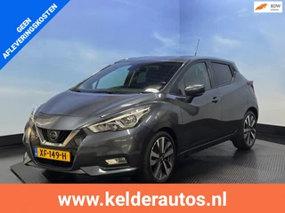 Nissan Micra 0.9 IG-T Tekna Navi | Clima | Camera | PDC | Stoelverwarming