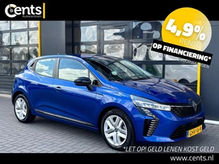 Renault Clio 1.0 TCe 90 Evolution Parkeersensoren Apple Carplay