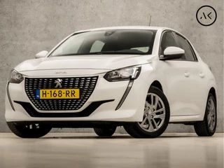 Peugeot 208 Peugeot 208 1.2 PureTech Sport (APPLE CARPLAY, NAVIGATIE, 360 CAMERA, PARKEERSENSOREN, LM VELGEN, SPORTSTOELEN, CRUISE, LANE ASSIST, NIEUWE APK, NIEUWSTAAT) - afbeelding nr 1