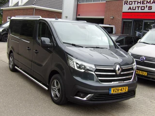 Renault Trafic Renault Trafic 2.0 dCi 150PK NOV 2023 DUBCAB 1e EIG TOPSTAAT 22098km! VELE EXTRA'S - afbeelding nr 3