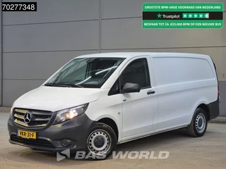 Mercedes-Benz Vito Mercedes Vito 114 Automaat L2H1 Trekhaak Navi Camera Parkeersensoren Airco Cruise L2 5m3 Airco Trekhaak Cruise control - afbeelding nr 1