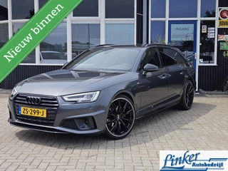 Audi A4 Avant 35 TFSI Sport S line black edition NL-Auto/ TREKH/ STOELVERW