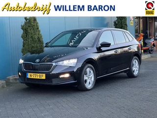 Škoda Scala 1.0 TSI Sport Business NAV.VIA.CARPLAY/ANDROID | CRUISE | LED | PDC | ECC | LMV 1'EIG