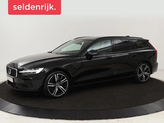 Volvo V60 Volvo V60 2.0 T8 Recharge AWD R-Design | Trekhaak |  Stoelverwarming | Camera | Harman/Kardon | Adaptive cruise | Memory | Carplay | Navigatie | 19'' lichtmetalen velgen - afbeelding nr 1