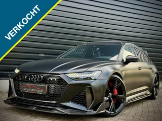 Audi RS6 Quattro DYN+|CARBON|PANO|CERAMIC|B&O|360|SATIN