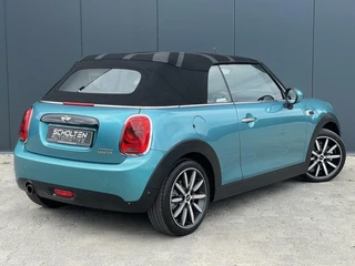 MINI Cooper Cabrio Mini Cabrio 1.5 Cooper Chili Navi Prof Leder LED PDC 17 inch LM - afbeelding nr 7