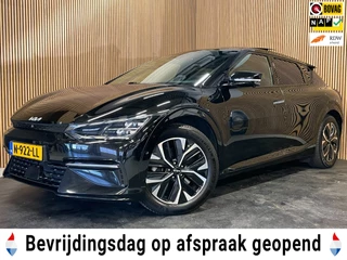 Kia EV6 GT-Line 77.4 kWh|100% SOH|FULL OPTION|AFN. TREKHAAK|PANO|STOELVERW+VENT|STUURVERW.|360+3D CAMERA|CARPLAY|INCL.BTW|1e EIG.|