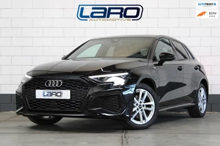Audi A3 Sportback 40 TFSI e S-Line | B&O Cam Sfeer CarPlay ACC Keyless Elek. klep Black optic