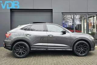 Audi Q3 Audi Q3 Sportback 35 TFSI S-Line BLACK EDITION PANO LAGE KM! - afbeelding nr 7