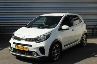 Kia Picanto 1.0 T-GDI 100pk X-Line NL-Auto NAP Clima Camera LMV Leder