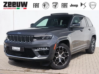 Jeep Grand Cherokee Summit Reserve 4xe 380 PK | Leder | Pan dak | 21"